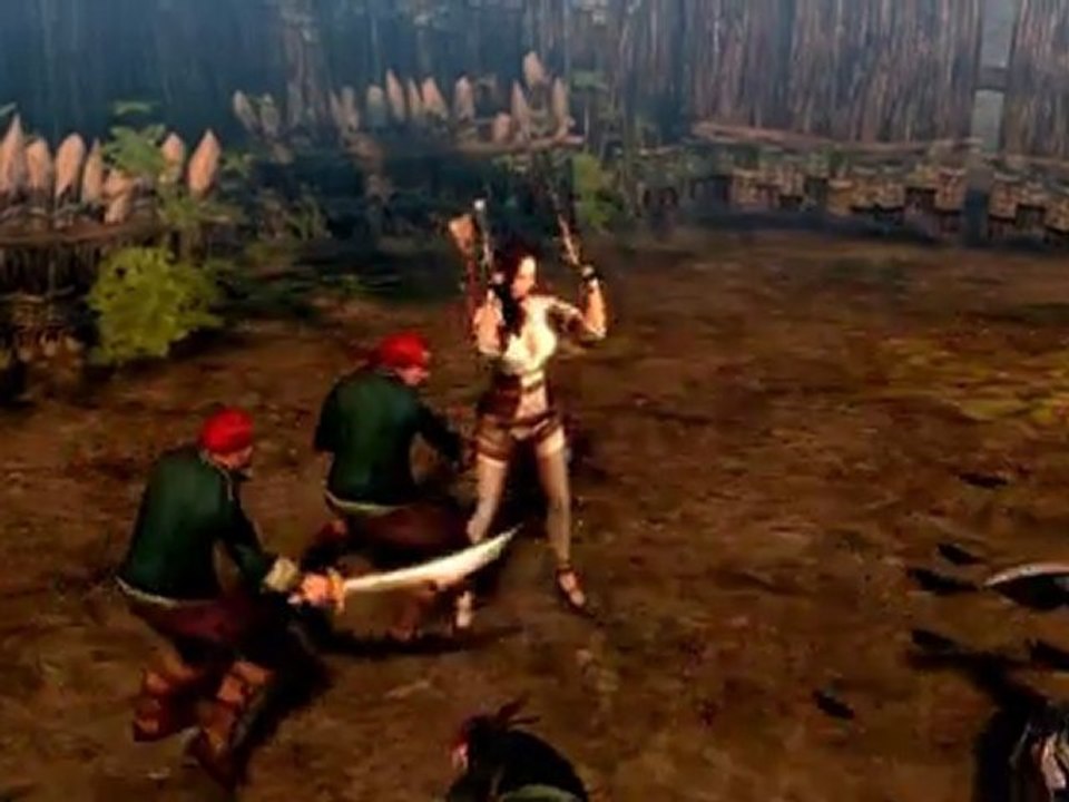 Dungeon Siege III (PS3) - Katarina