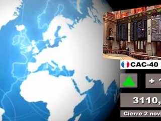 Bolsas; Mercados internacionales: Cierre miércoles 2