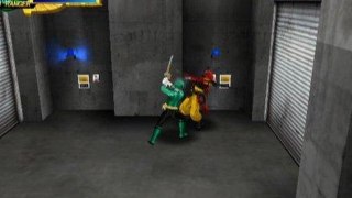 Power Rangers Samurai NDS DS Game Rom Download (EUR)