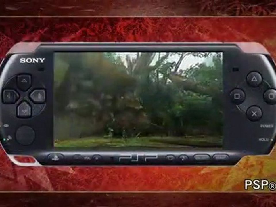 Monster Hunter Portable 3rd HD (PS3) - Trailer de comparaison