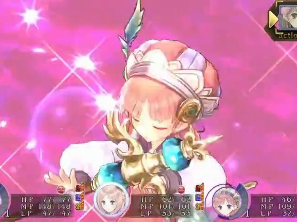 Atelier Meruru (PS3) - Tralier promotionnel
