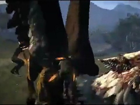 Dragon's Dogma (PS3) - Combat contre le griffon