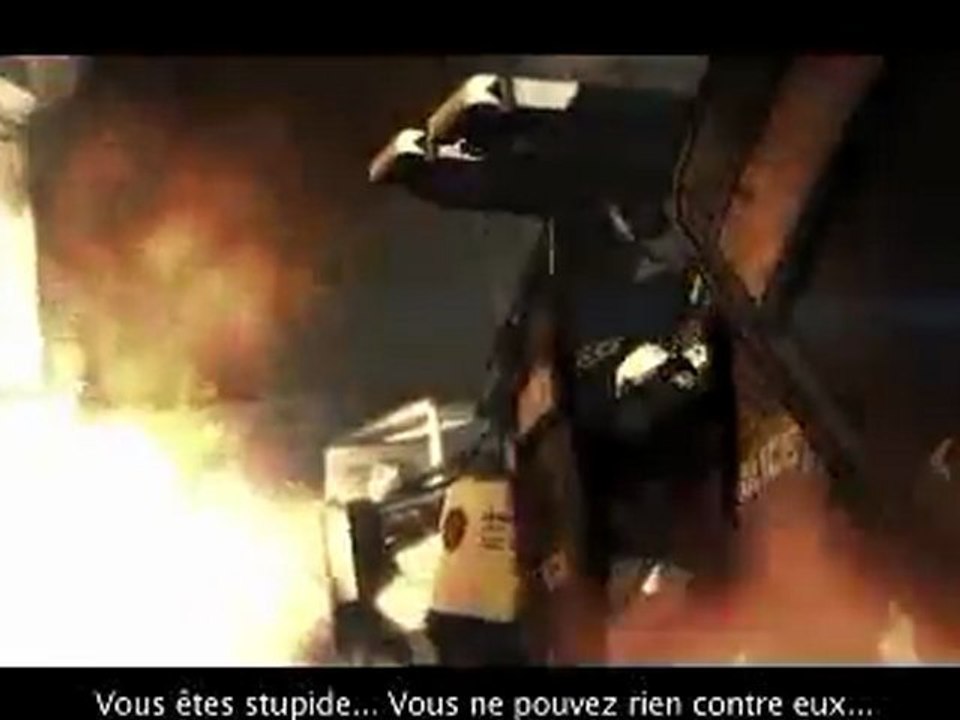 Deus Ex : Human Revolution (PS3) - Nouveau trailer de gameplay