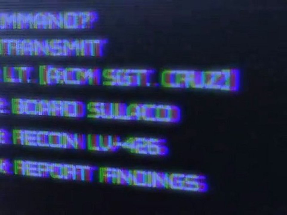 Aliens : Colonial Marines (PS3) - Teaser E3 2011