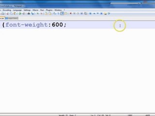 עיצוב הטקסט באתר אינטרנט בעזרת קצת CSS