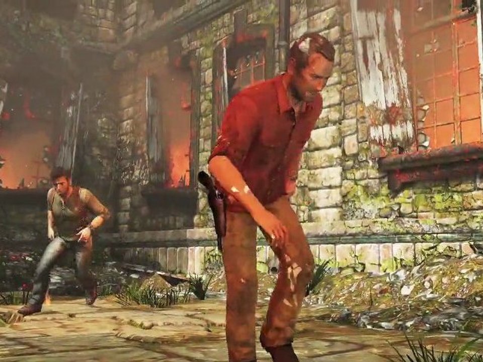 Uncharted 3 : Drake's Deception (PS3) - Story Trailer E3 2011