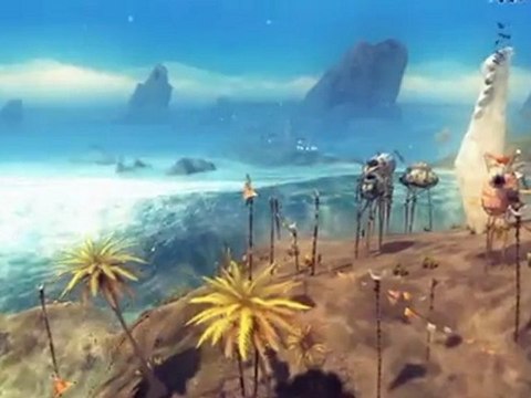 From Dust (PS3) - Trailer E3