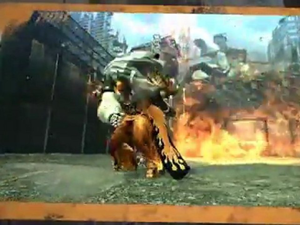 Anarchy Reigns (PS3) - Trailer E3 2011