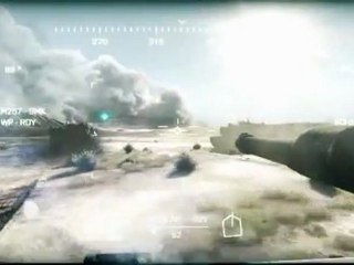 Battlefield 3 (PS3) - E3 2011 Trailer - Thunder Run