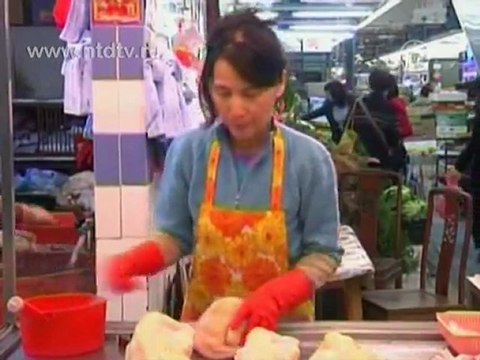 В Гонконге пытаются справиться с птичьим гриппом