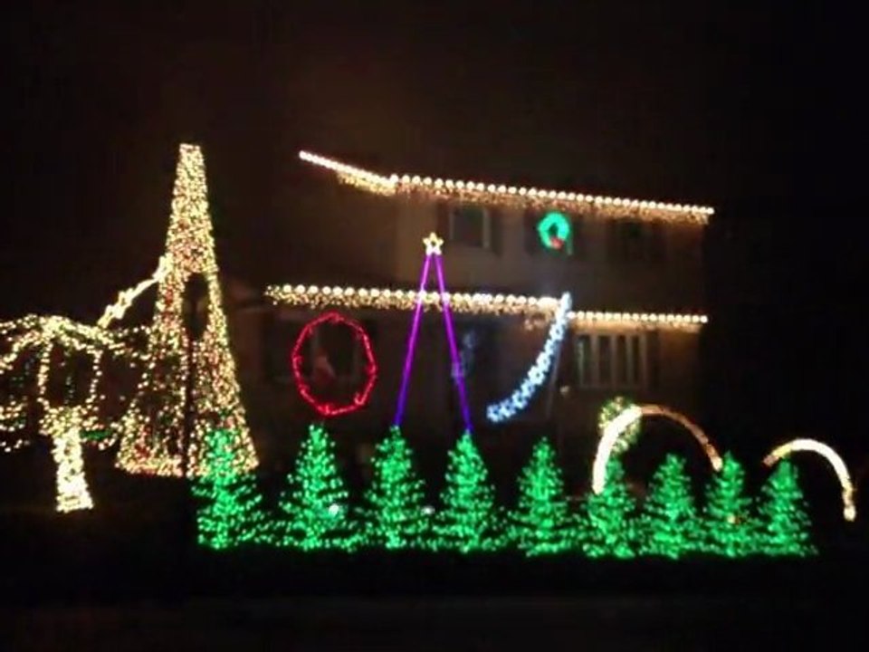 2011 Campbell Christmas Display - Wizards in Winter