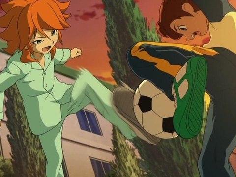 Amemiya Taiyou _ イナズマイレブン GO ! , Inazuma Eleven GO ! (Episode 033)
