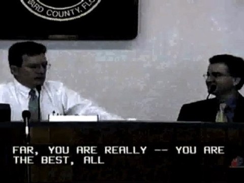 Fort Lauderdale Mayor to George Gretsas