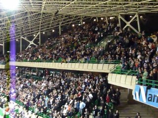 Fin du match devant 5000 supporters - Hbc nantes - Tremblay