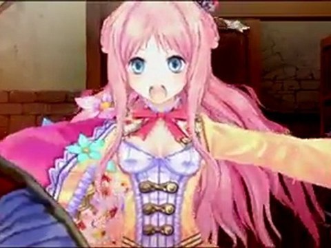 Atelier Meruru (PS3) - Séquence d'ouverture