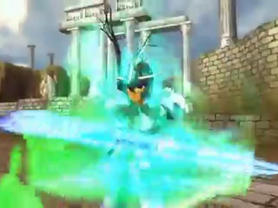 Saint Seiya Senki (PS3) - Second trailer