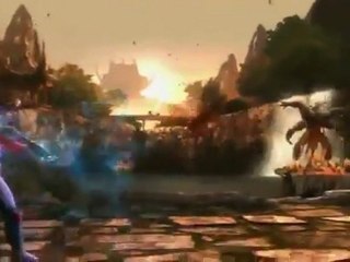 Mortal Kombat (PS3) - Kenshi se présente