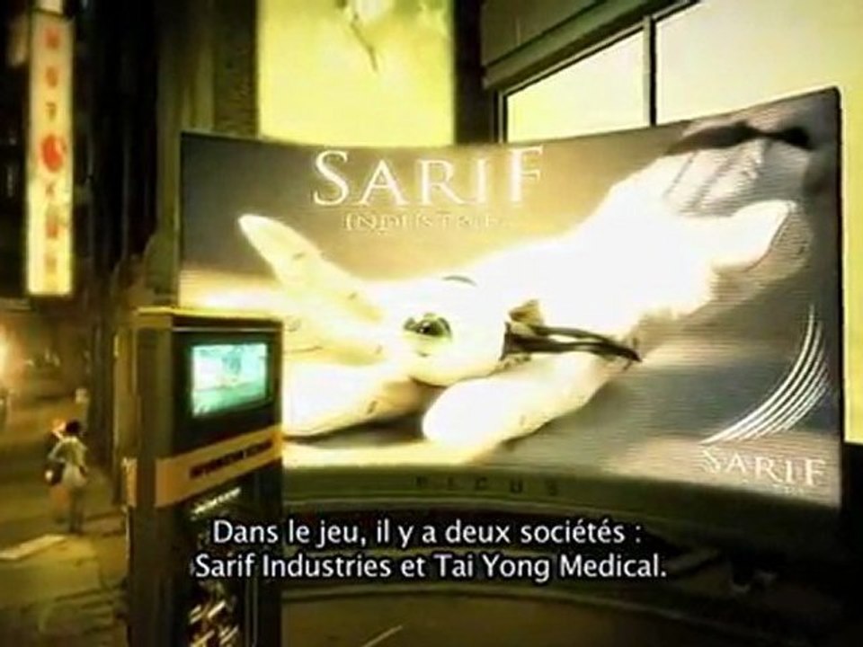 Deus Ex : Human Revolution (PS3) - Behind 2027