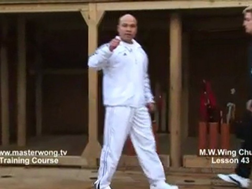 How to do Wing Chun Lesson 43- Blocking kicks in the high and low line - YouTube