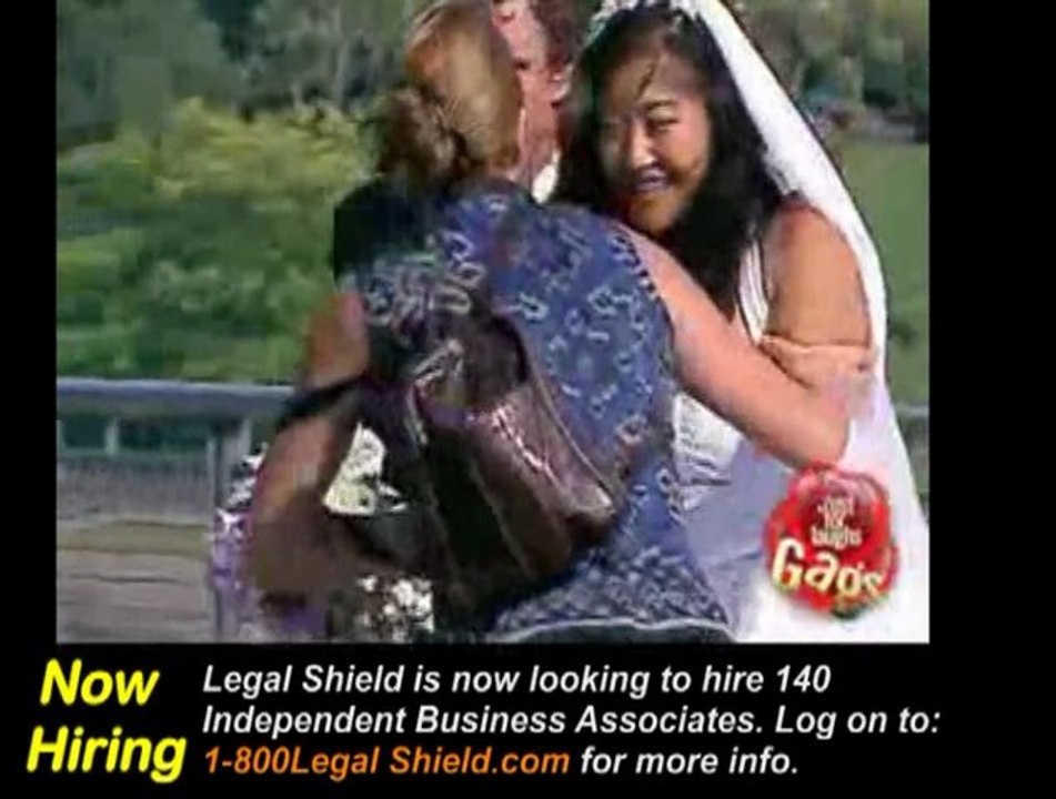 Comedy -  Bride Swept Away