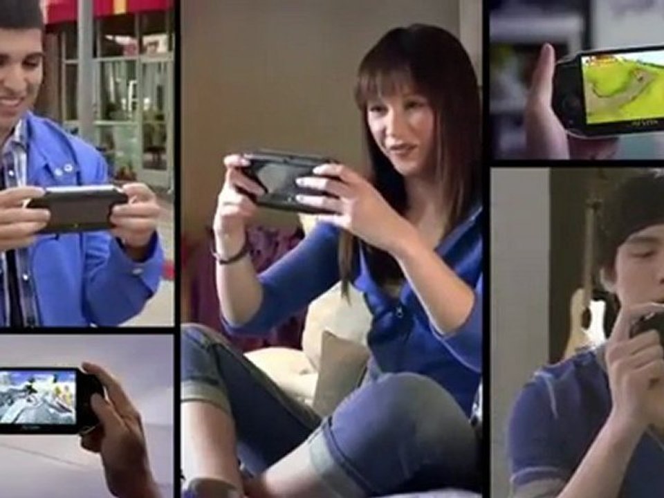 Evènement (VITA) - Trailer PS Vita