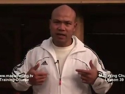 How to do Wing Chun Lesson 39- Block inside left to right, neck chop to guard uppercut