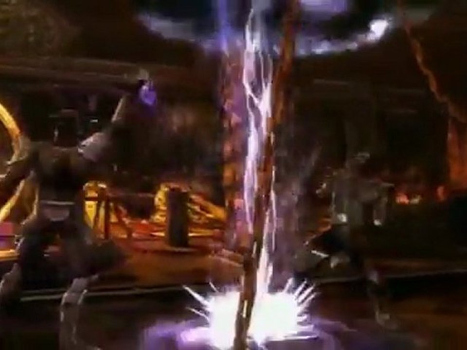 Mortal Kombat (PS3) - Rain Trailer
