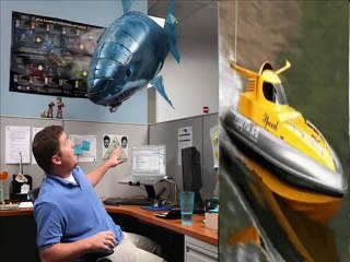 remote control flying shark
