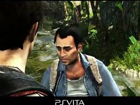 Uncharted : Golden Abyss (VITA) - Trailer GamesCom