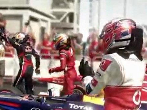 F1 2011 (PS3) - Trailer de gameplay