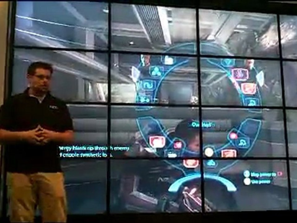 Mass Effect 3 (PS3) - Gameplay live à la GamesCom 2011