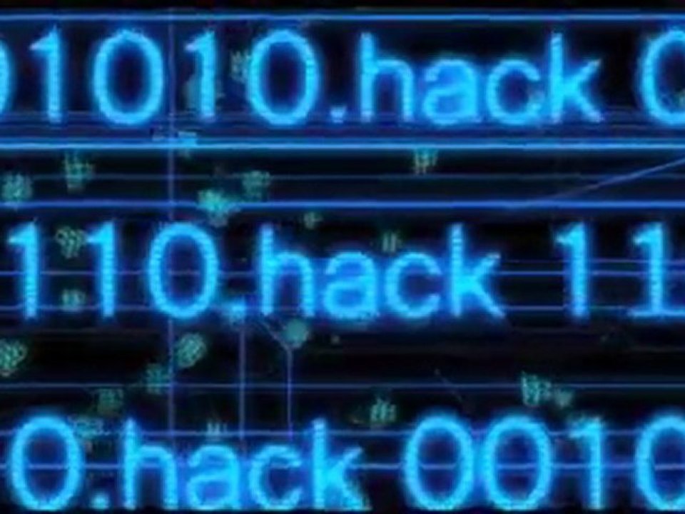 .hack//The Movie (PS3) - Clip d'introduction
