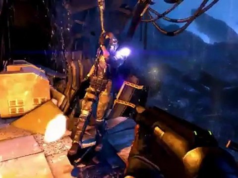 Aliens : Colonial Marines (PS3) - Trailer de la GamesCom