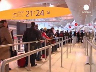 Natale caldo per i trasporti in Belgio e Francia