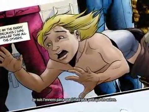 SSX (PS3) - Griffin Comic Trailer