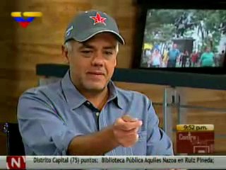 (VIDEO) Contragolpe Jorge Rodrguez alcalde de Caracas 21.12 2011  2/2