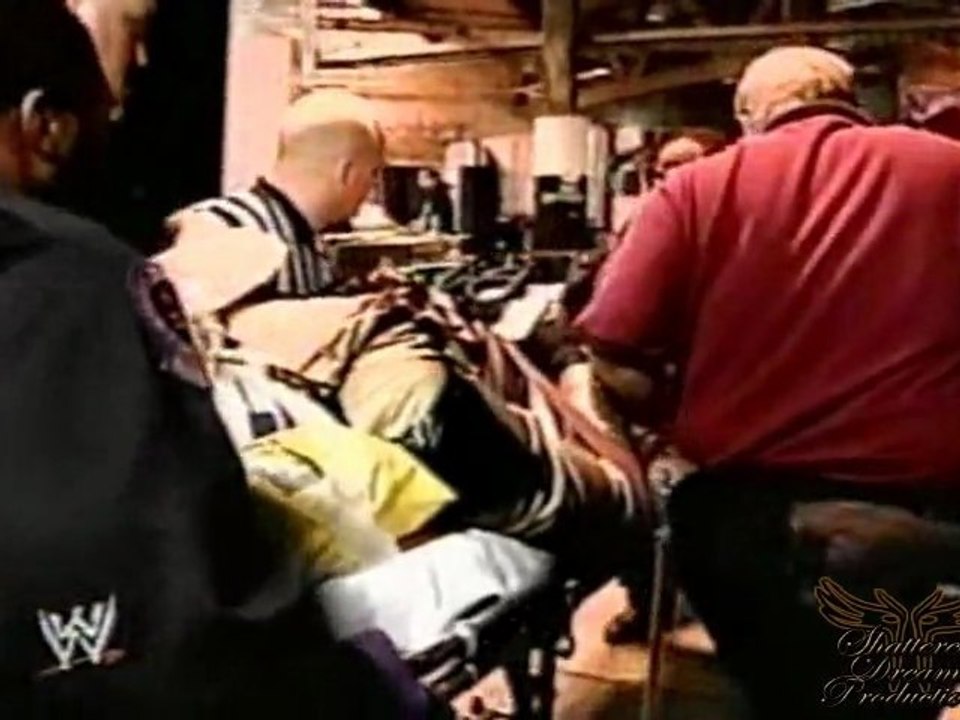 Booker T Discusses Goldust's Condition - Raw - 2/17/03