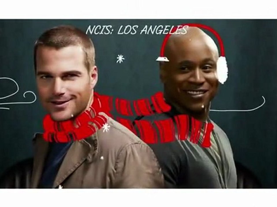 2011 Chris O'Donnell @ NCISLA Happy Holidays