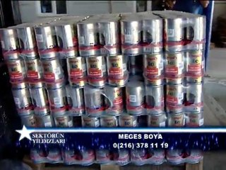 TGRT EU SEKTÖRÜN YILDIZLARI - MEGES BOYA