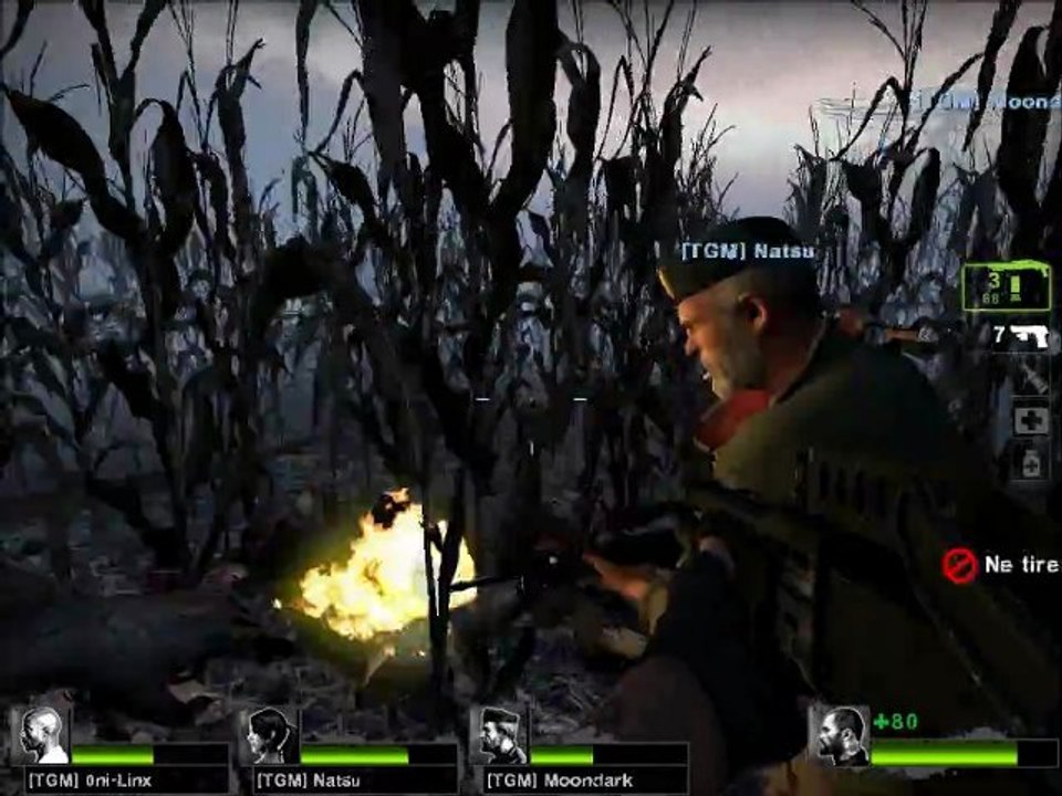 Left 4 Dead 2, siphonné de la bouteille ? (fin)