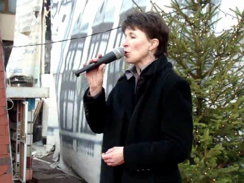 Tradiţii pe Uliţa Lăpuşneanu, ediţia a II-a-21 decembrie 2011-Lidia Petrescu