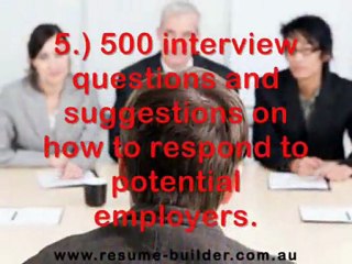 Resume Builder: Get your Dream Job Now