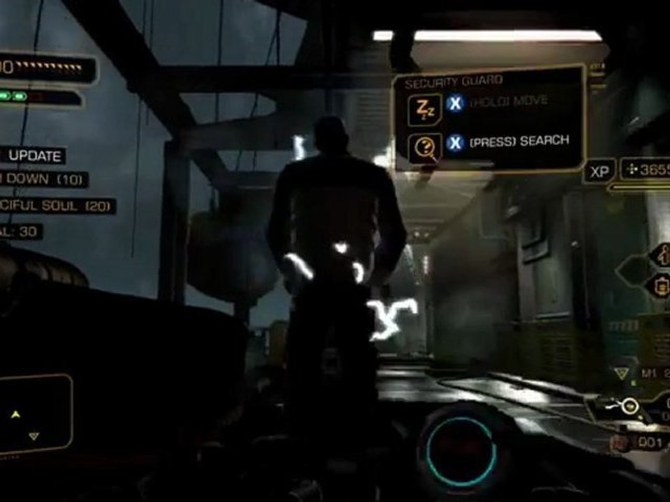 Deus Ex : Human Revolution (PS3) - Gameplay Missing Link