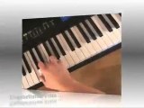 Klavier-Kurs - Die Umkehrungen dreitöniger Akkorde