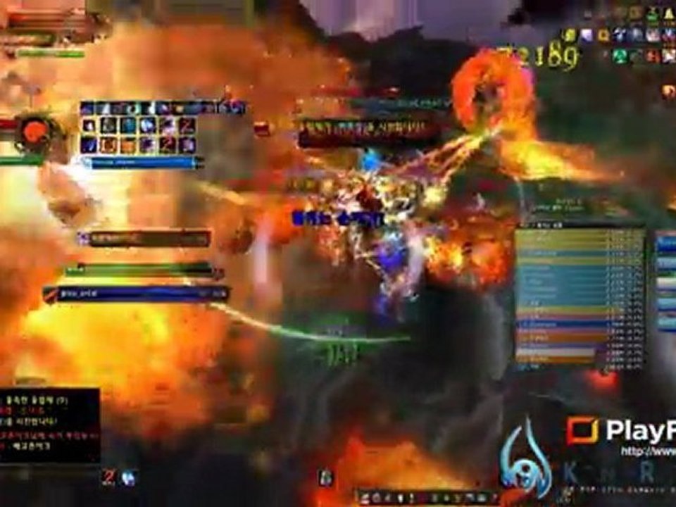WoW : KIN Raiders Vs. Echine d'Aile de Mort - World First Kill 25 HM