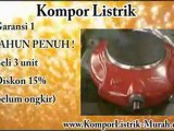 Kompor Listrik | Kompor Listrik Murah Terbesar Se Indonesia !