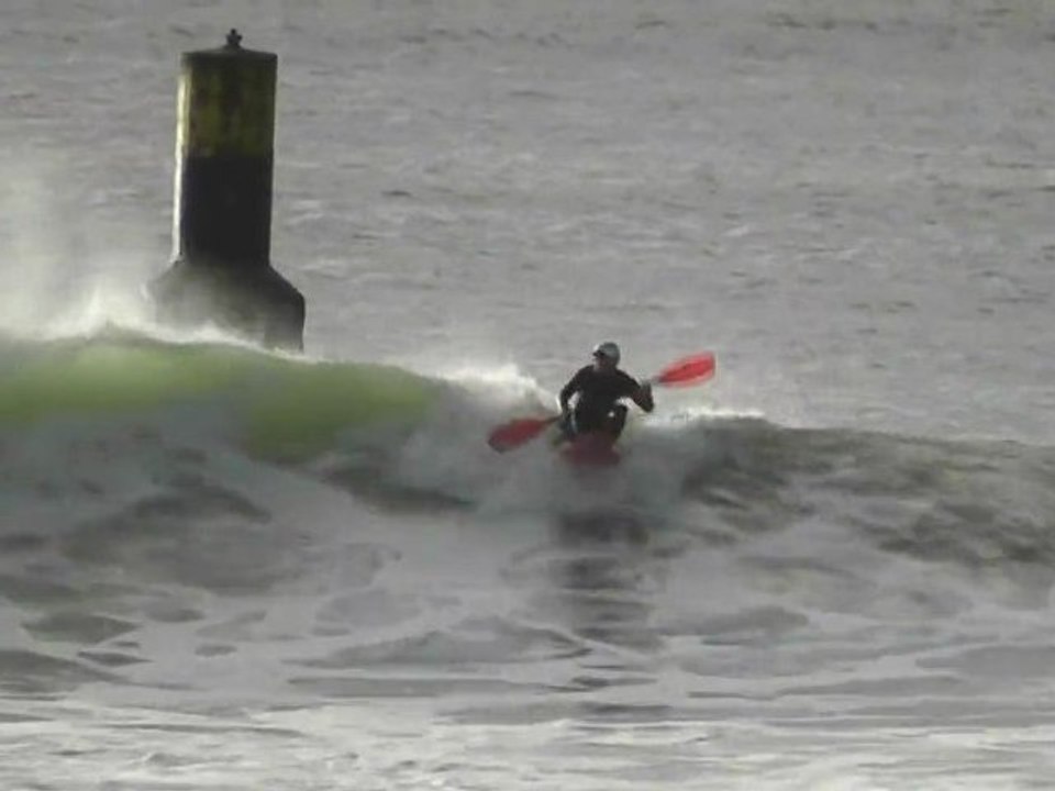 Waveski,  matinée à la p'tit gamelle le 17 Déc.11