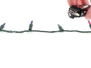 Jak znaleźć usterkę w lampkach choinkowych