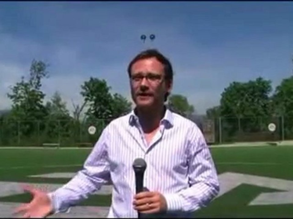 Interview (PS3) - FIFA Community Day - Christophe Labrune