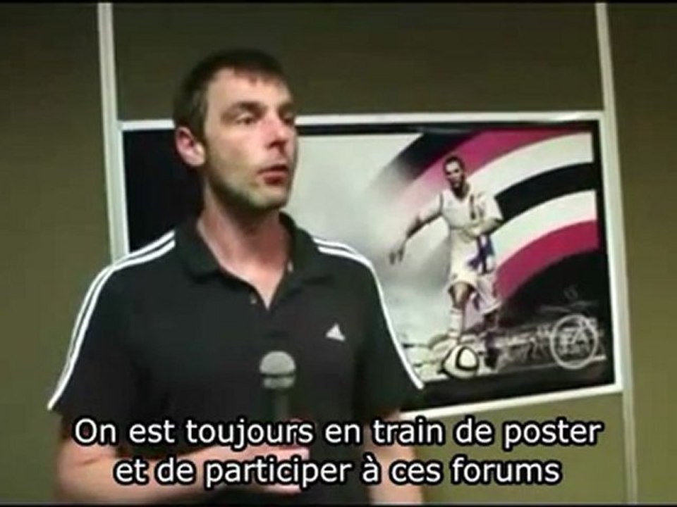 Interview (PS3) - FIFA Community Day - David Rutter